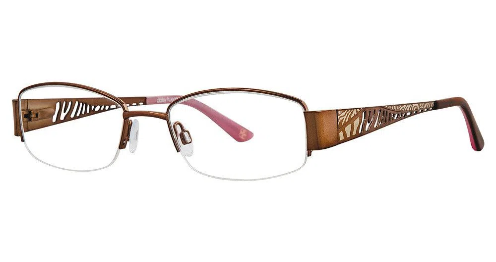 Daisy Fuentes DFCriselda Eyeglasses - Black - view 6